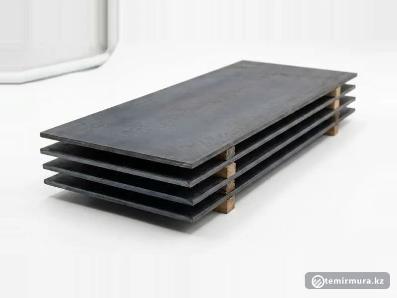 Лист стальной 09Г2С 0,3х2000х1250 мм — 0,3×2000×1250 мм, склад TEMIR MURA