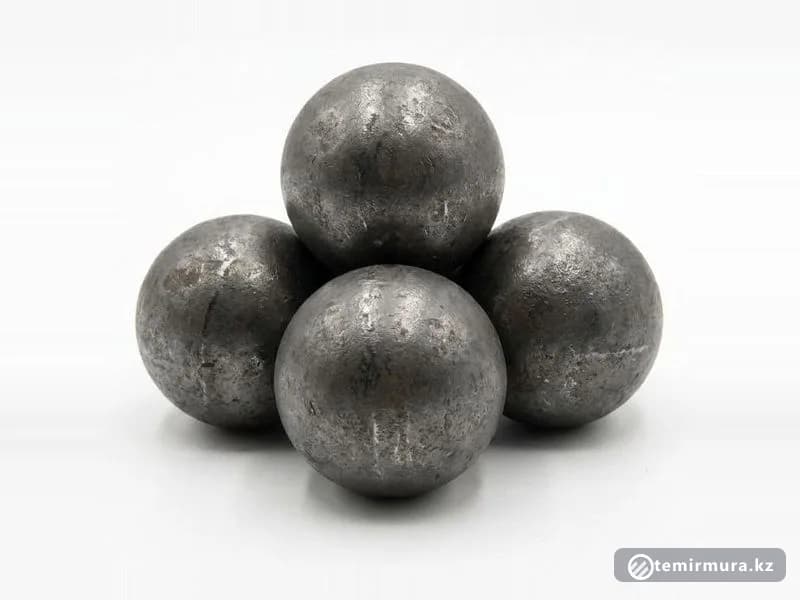 Стальные шары мелющие М76 2 мм — Ду2, склад TEMIR MURA