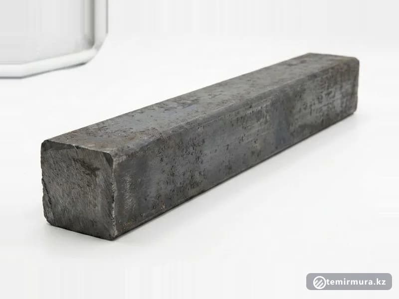 Стальной блюм 40Х 80 мм R 35 мм — Ду40, склад TEMIR MURA