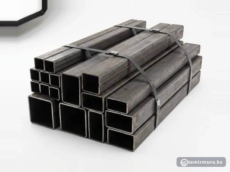 Труба профильная квадратная 40×40×2 мм Ст3сп, склад TEMIR MURA