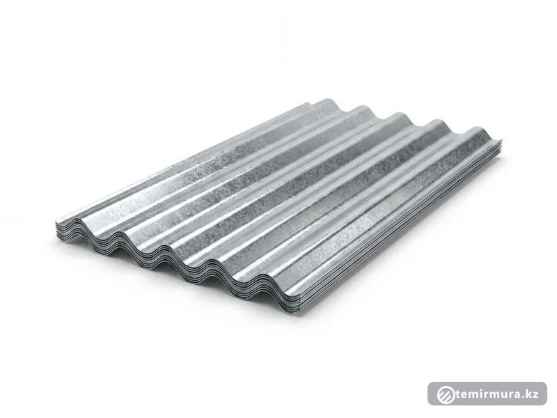 Гофролист CM20 0,35х1000х2000 мм — 0,35×1000×2000 мм, склад TEMIR MURA