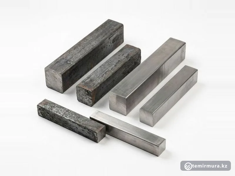 Квадрат 14Г2АФ 135х135 мм — 135×135 мм, склад TEMIR MURA