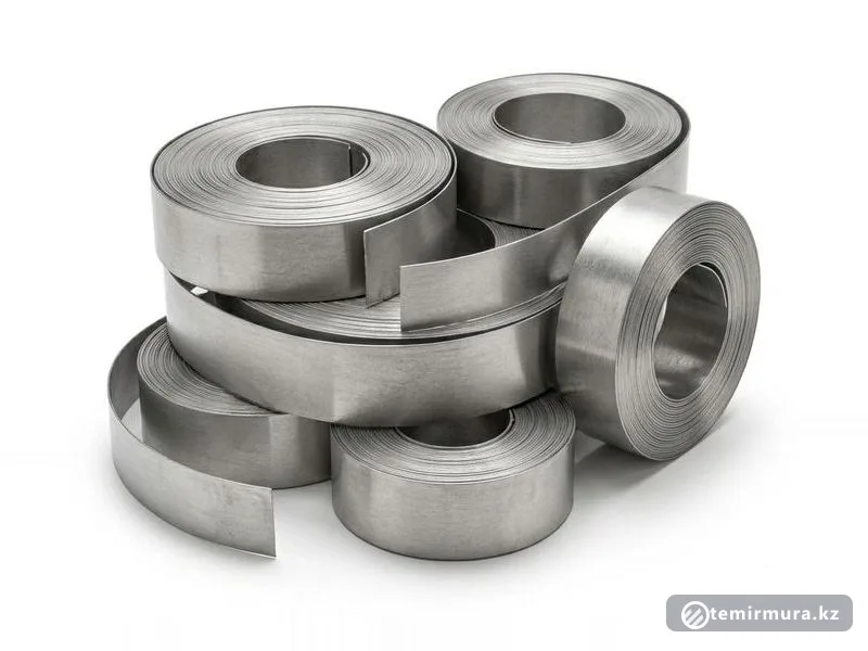 Магниевая лента МЛ10 20х150х900 мм ГОСТ 2856-79 — 20×150 мм, склад TEMIR MURA