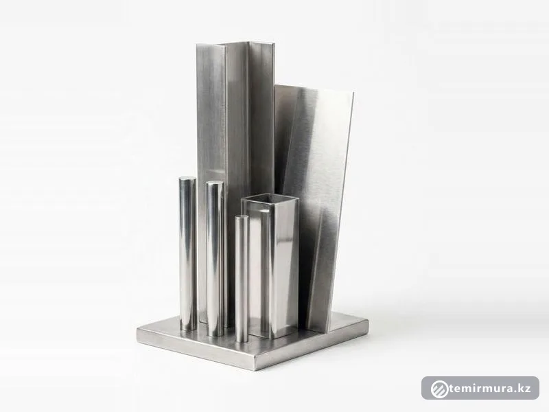 Лист нержавеющий 1,5×1000×2000 мм 12Х18Н10Т, склад TEMIR MURA